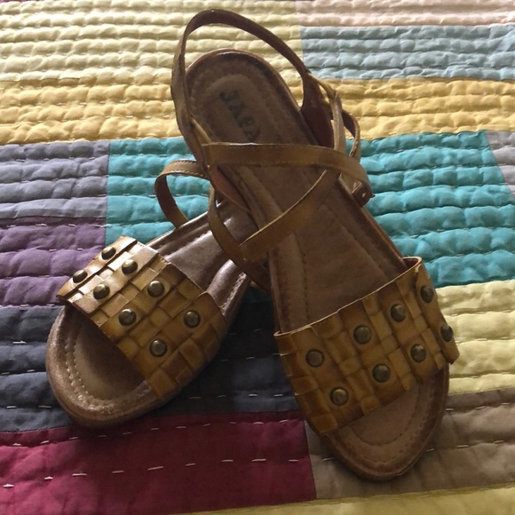 JAFA Shoes - Leather artisan sandals